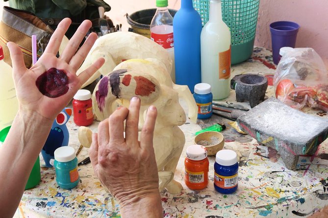 Paint Your Alebrije - Additional Details