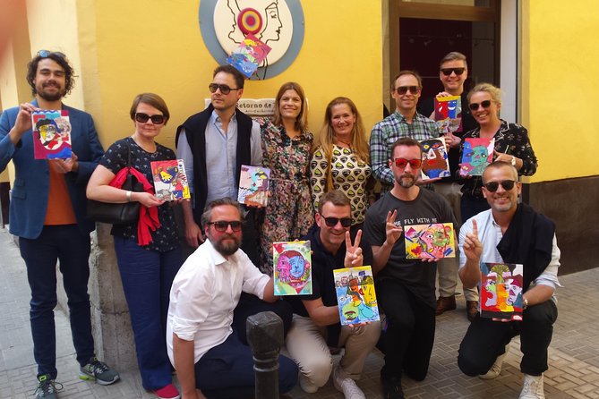 Paint Your Own Picasso - Group Size