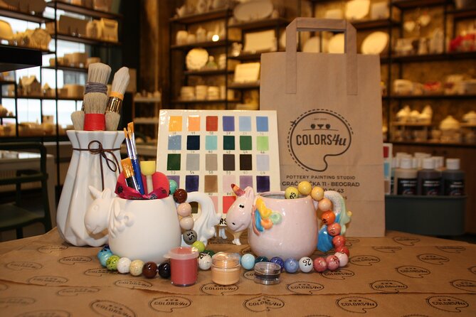 Paint Your Own Pottery Studio, Serbia - Amenities and Environment