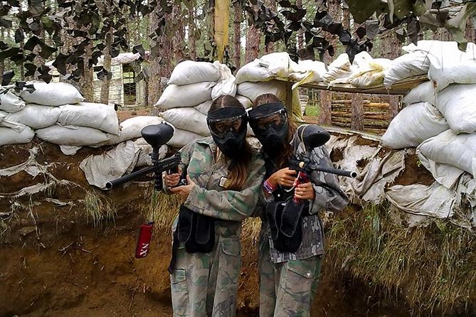 Paintball Activity in Barkmere, Quebec, Canada - Meeting Point and Location
