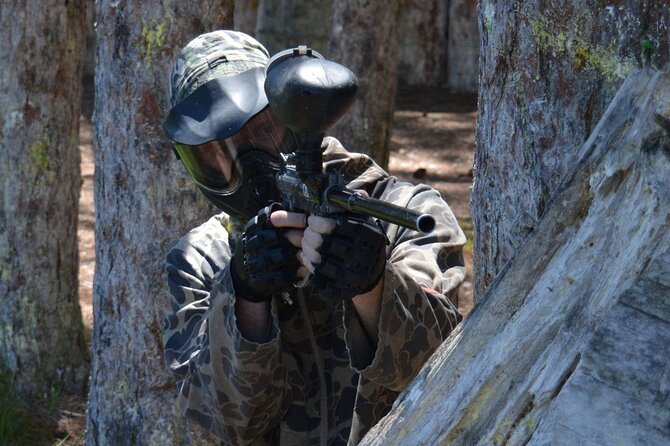 Paintball Activity in Barkmere, Quebec, Canada - Directions From Montreal