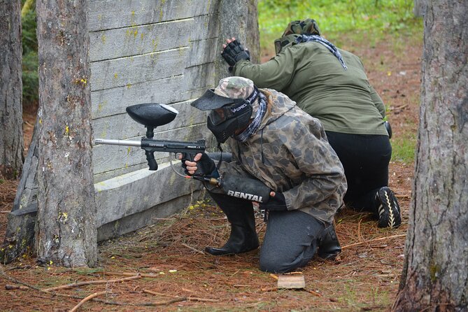 Paintball Activity in Barkmere, Quebec, Canada - Directions From Ottawa