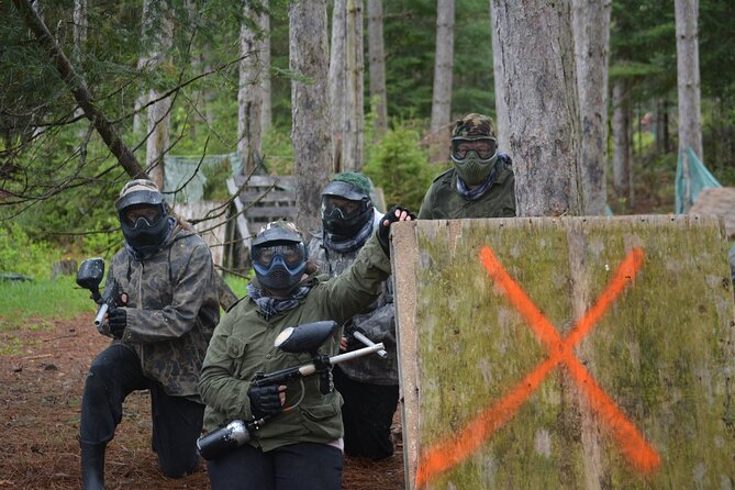Paintball Activity in Barkmere, Quebec, Canada - Additional Information