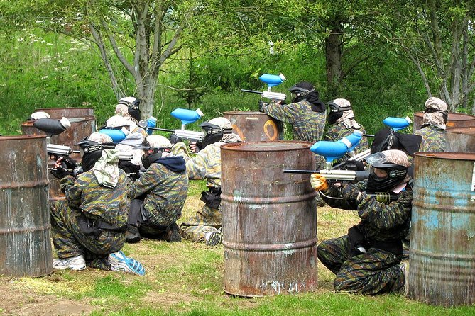 Paintball at Aberfeldy - About Your Stay