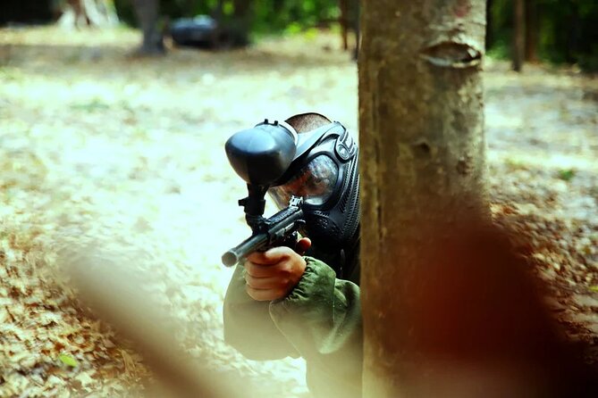 Paintball at Aberfeldy - Games and Activities