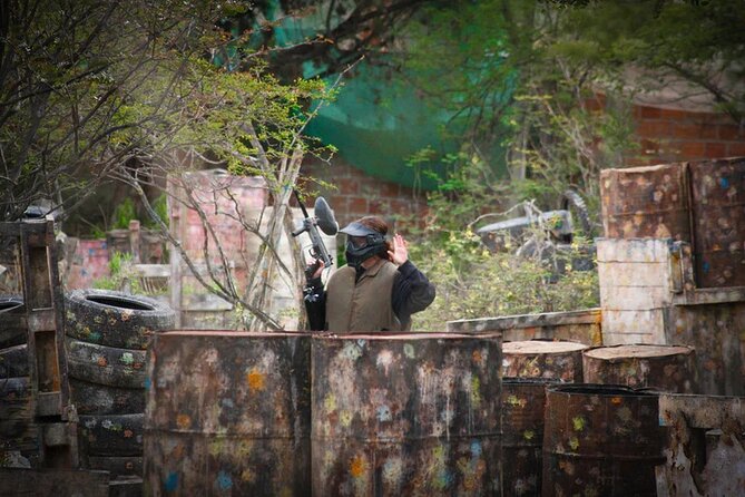 Paintball at Aberfeldy - Equipment and Safety
