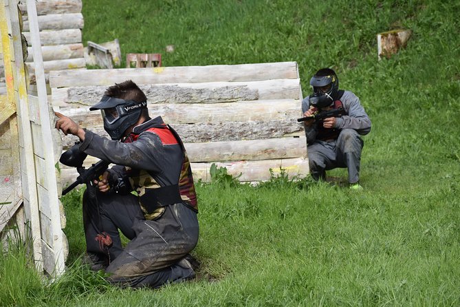 Paintball Experience in Locality Le, via Alle Contrè - Key Points