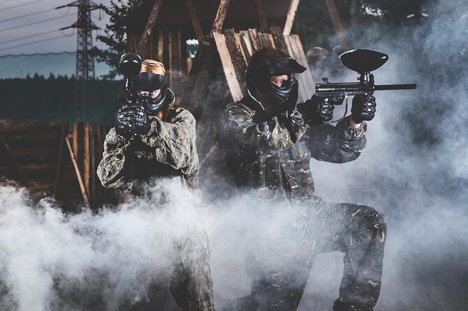 Paintball Game With Private Entrance in Lahovice - Game Fields and Themes