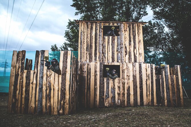 Paintball Game With Private Entrance in Lahovice - Organizer Assistance