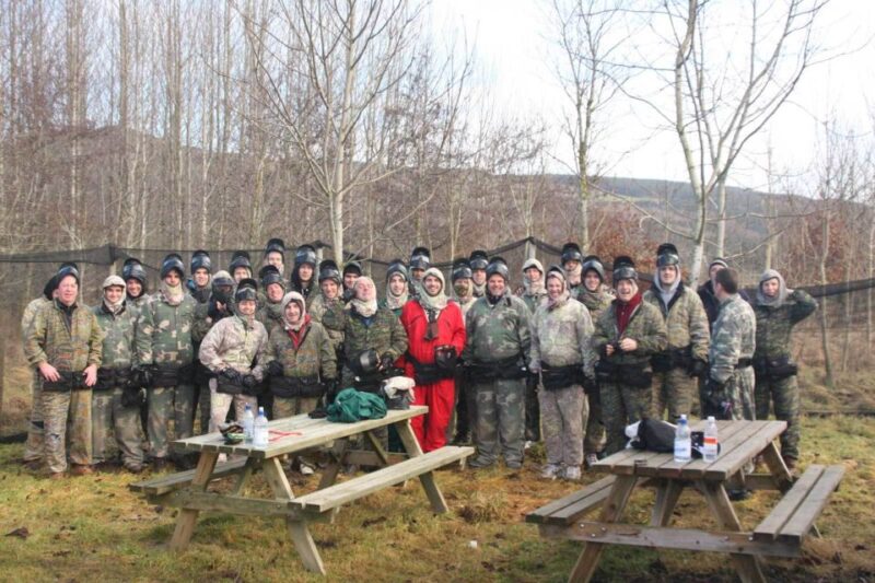 Paintball in Aberfeldy - Group Activities