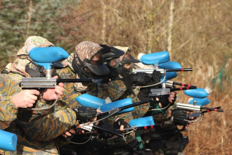 Paintball in Aberfeldy - Contact Us