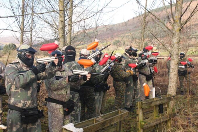 Paintball in Aberfeldy - Frequently Asked Questions