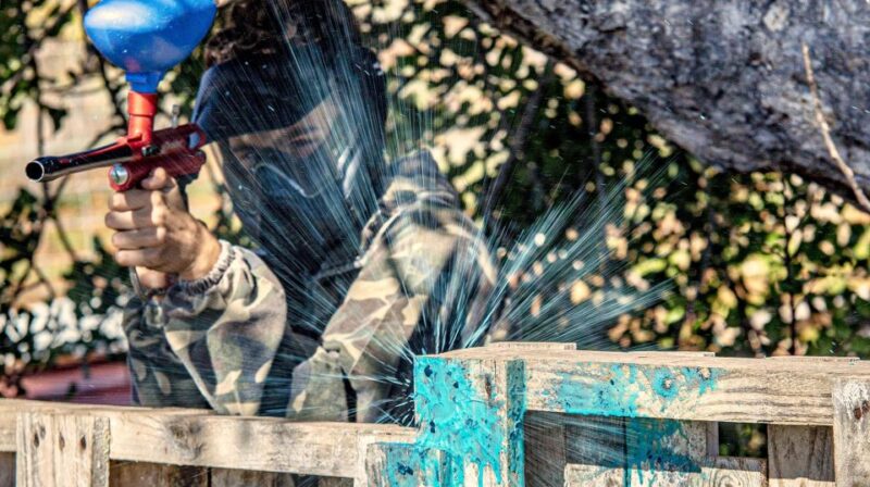 Paintball in Albufeira - Booking Information