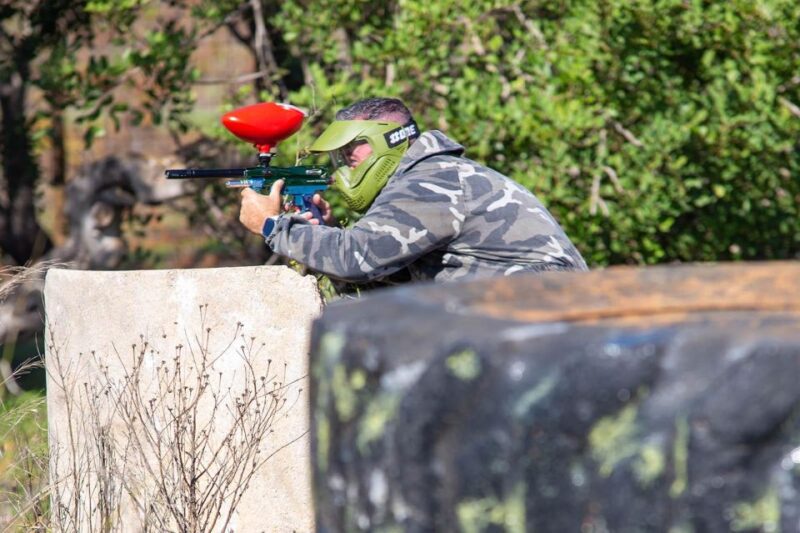 Paintball in Albufeira - Facilities and Accessibility