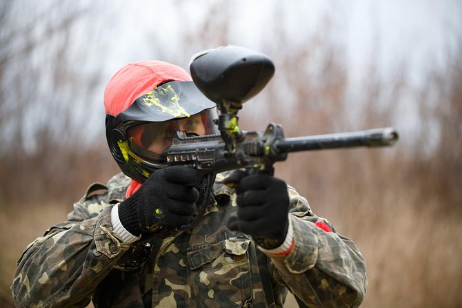 Paintball in Finnish Forest (Basic Package) - About Your Stay