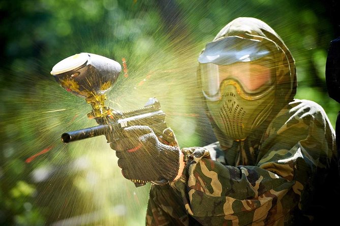 Paintball in Finnish Forest (Basic Package) - Package Details