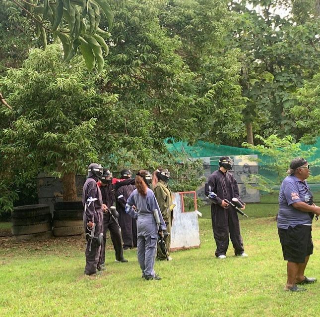 Paintball in Phuket - Facilities and Game Types