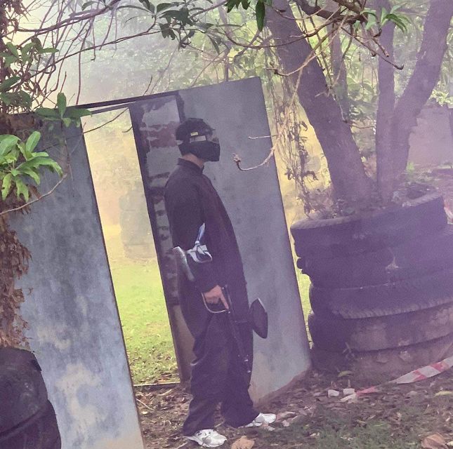 Paintball in Phuket - Social Interaction and Team Building