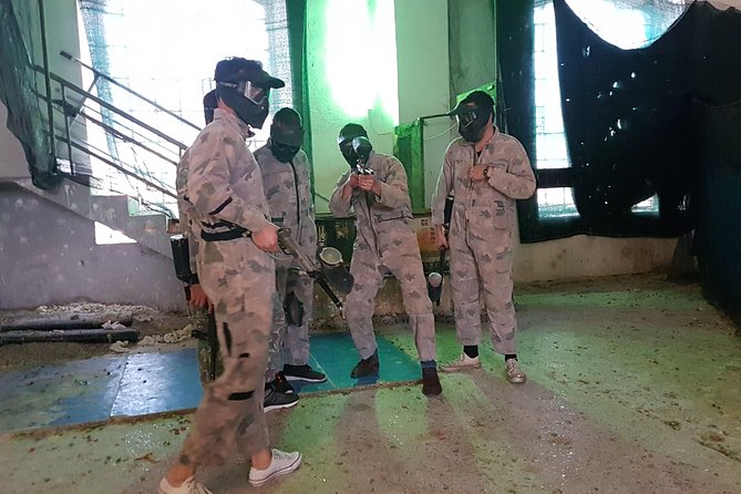 Paintball Krakow 200 Bullets + Private Roundtrip Transfer! :) - Overview of the Activity