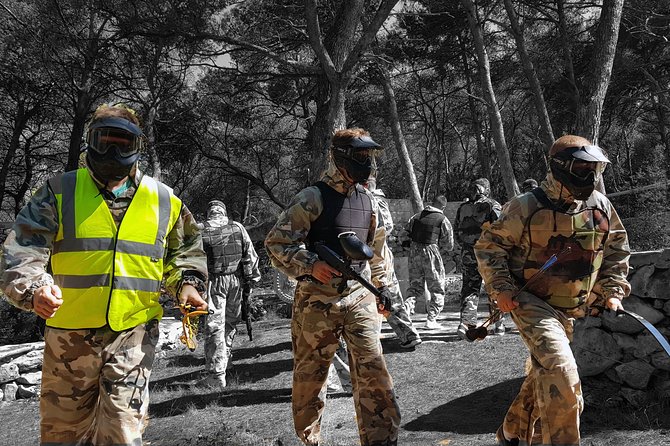 Paintball on Hvar Island - About Your Stay