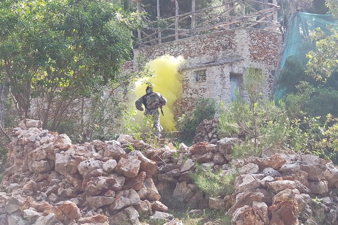 Paintball on Hvar Island - Inclusions and Exclusions