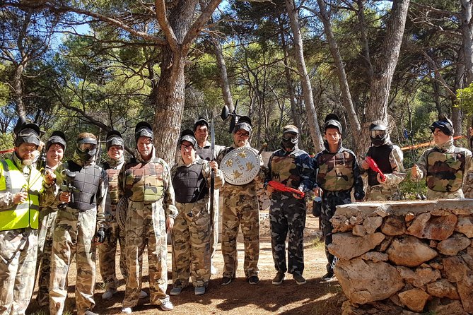 Paintball on Hvar Island - Health and Safety Guidelines