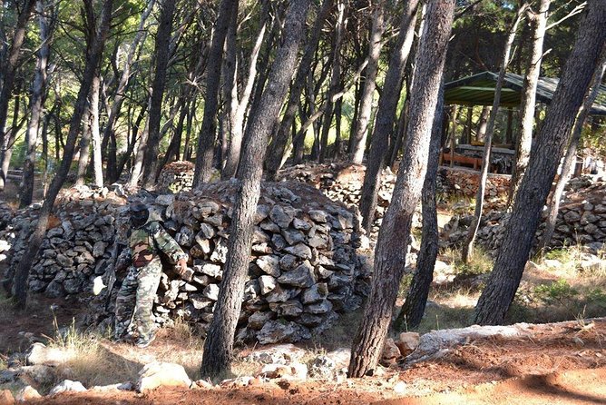 Paintball on Hvar Island - Booking Information