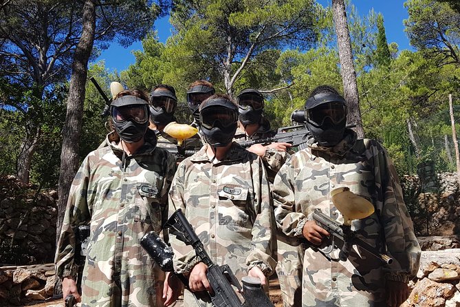 Paintball on Hvar Island - Customer Reviews
