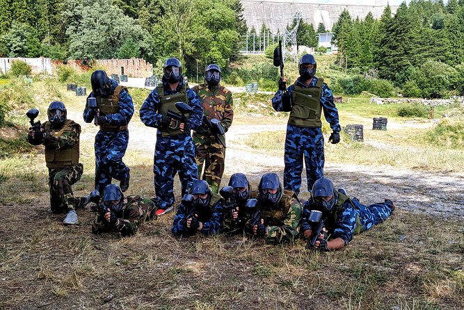 Paintball Private Group Experience in Vila Real District  - Braga - Training on Equipment and Safety