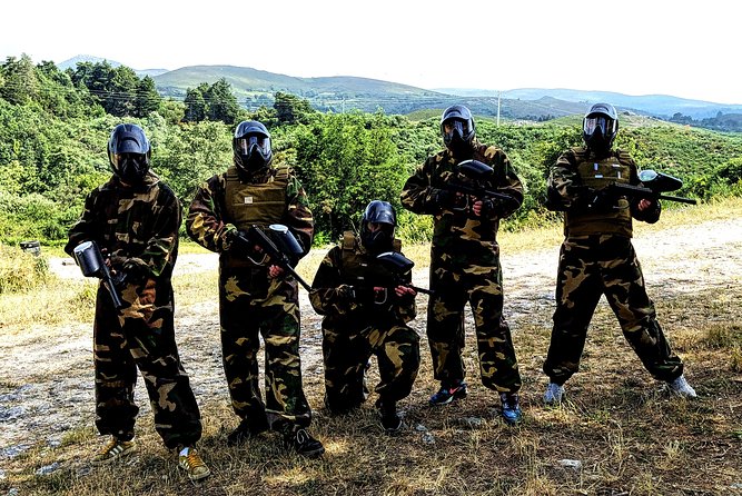 Paintball Private Group Experience in Vila Real District  - Braga - Cancellation Policy and Contact