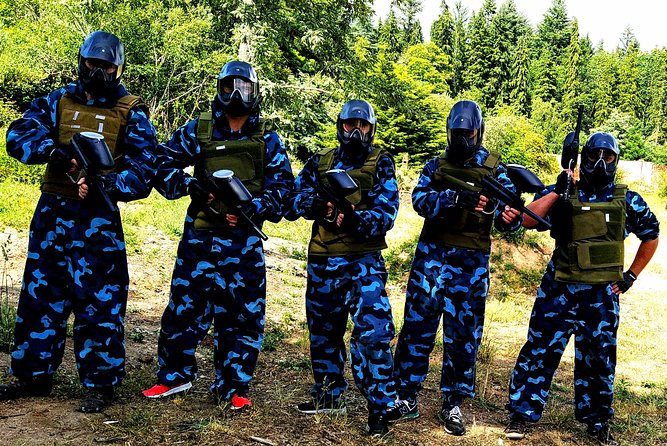 Paintball Private Group Experience in Vila Real District  - Braga - Traveler Photos and Sharing