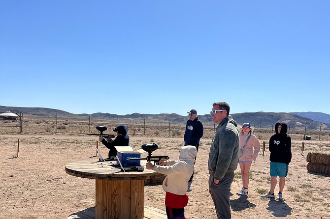Paintball Target Shooting Experience in Joshua Tree - Inclusions and Meeting Details