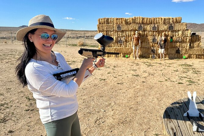 Paintball Target Shooting Experience in Joshua Tree - Opening Hours and Booking Information