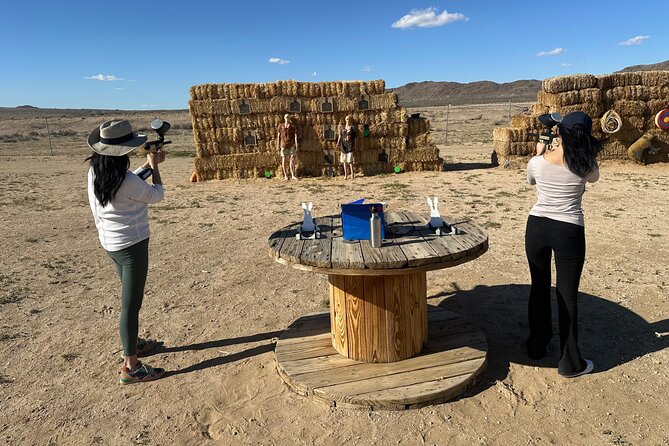 Paintball Target Shooting Experience in Joshua Tree - Health Restrictions and Accessibility Options
