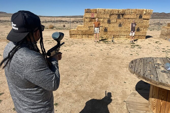 Paintball Target Shooting Experience in Joshua Tree - Customer Reviews and Experiences