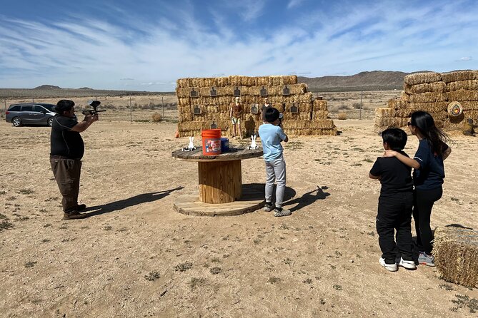 Paintball Target Shooting Experience in Joshua Tree - Private Tour and Flexibility