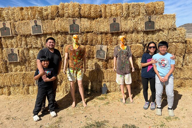 Paintball Target Shooting Experience in Joshua Tree - Related Activities and Future Opportunities