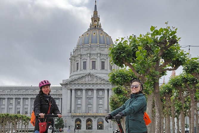 Painted Ladies and the Western Addition - Experiencing the Wave Organ