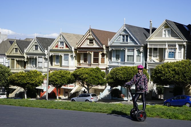 Painted Ladies and the Western Addition - Understanding Tour Participation Requirements
