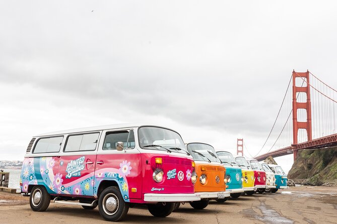 Painted Ladies Wine Country Tour - Guided Wine Tastings