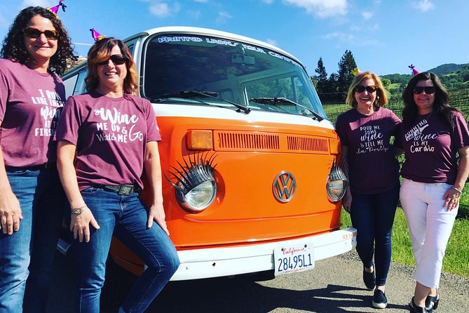 Painted Ladies Wine Country Tour - Tour Inclusions and Pricing