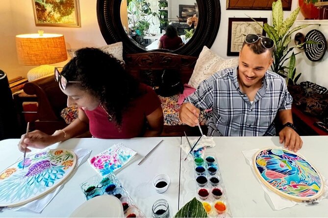 Painting Activity and Create Batik Art With a Malaysian Artist - Key Points