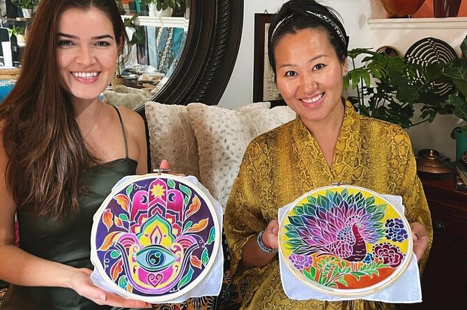Painting Activity and Create Batik Art With a Malaysian Artist - Cancellation Policy
