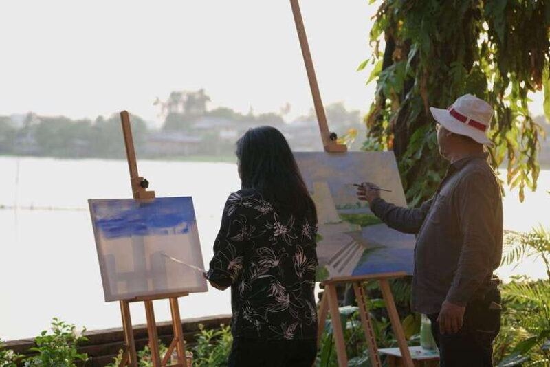 Painting by the River - Kalanan Riverside Resort - Workshop Details