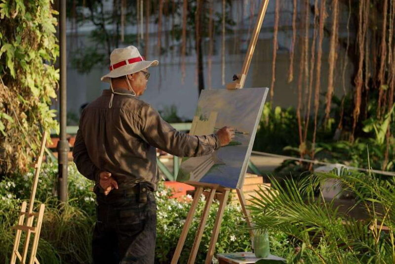 Painting by the River - Kalanan Riverside Resort - Artworks and Pricing