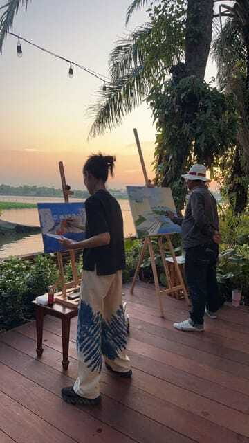 Painting by the River - Kalanan Riverside Resort - Nearby Attractions