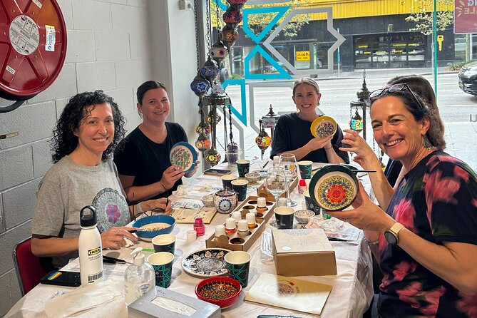 Painting Classes Orange County: Ceramic Plates & Bowls - Location and Meeting Information