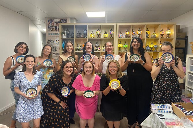 Painting Classes Orange County: Ceramic Plates & Bowls - Cancellation Policy