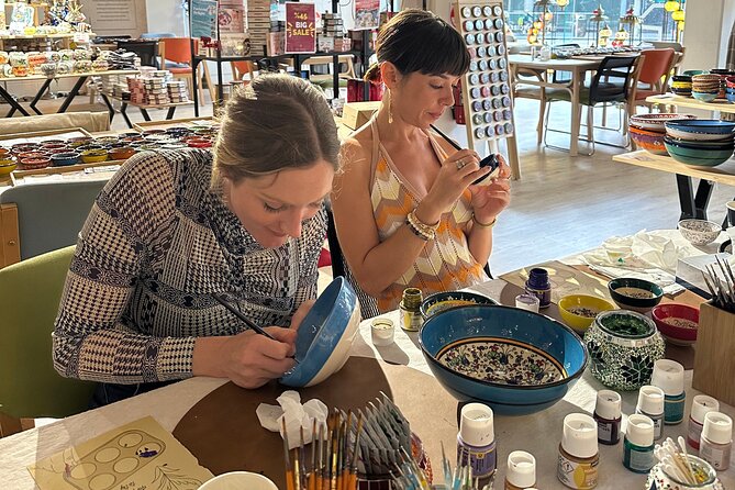 Painting Classes Orange County: Ceramic Plates & Bowls - Frequently Asked Questions