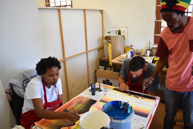 Painting & Drawing Jam With an Artist Activist W/ Kids Add-On - Meeting and Pickup
